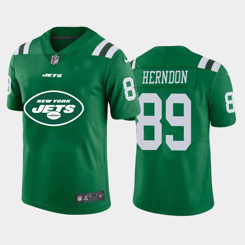 Nike Jets 89 Chris Herndon Green Team Big Logo Vapor Untouchable Limited Jersey Dzhi,We sell and wholesale Nike Jets 89 Chris Herndon Green Team Big Logo Vapor Untouchable Limited Jersey Dzhi on line form chian!